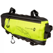 Велосумка под раму M-Wave Borsa Rough Bag Black/Yellow