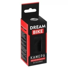 Камера 24"x1.75-1.95 Dream Bike, AV 35 мм, бутил, картонная коробка
