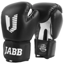 Перчатки для бокс. Jabb JE-4068/Basic Star черный 10ун 358867, 1594139