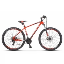 Горный (MTB) велосипед STELS Navigator 930 MD 29 V010 (2020) неоновый-красный/черный 18.5" (требует финальной сборки)