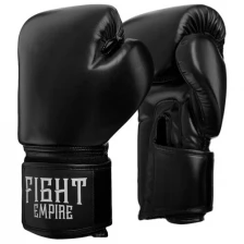 Перчатки боксёрские FIGHT EMPIRE 4153955, 12 унций, цвет салатовый