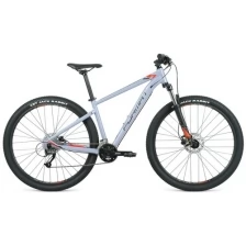 Велосипед горный FORMAT TREKKING 1413 29 (2021), 20" серый матовый