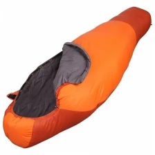 Спальный мешок "Antris 120" Primaloft терракот/оранжевый 205х80х50