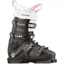 Горнолыжные ботинки Salomon S/Max 70 W Black/White/Pink (20/21) (22.5)